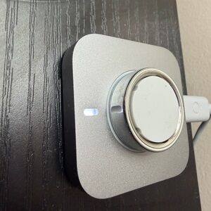 Oura ring 4 size 12- silver